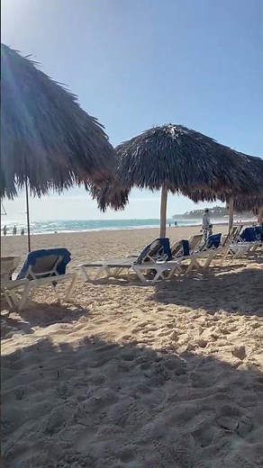 Praia de Bávaro no Punta Cana Princess Resort All-Inclusive
