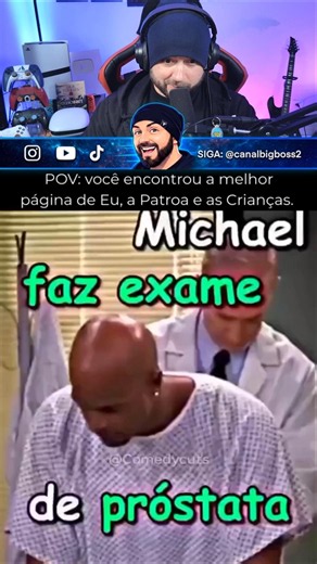 😂 O DOUTOR TENTANDO NÃO RIR em cena! KKKK