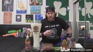The Best Of The L.A. BEAST Challenges GAUNTLET CHALLENGE | ft. L.A. BEAST (Warning: vomit alert) on Make a GIF