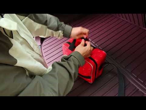 Multi-functional Medium First Aid Kit | Usage and Unpacking Demo | Be Prepared for Emergencies!
