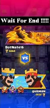 PRO vs NOOB 😱 You Won’t Believe Who Won… (Insane Clash Royale Battle)