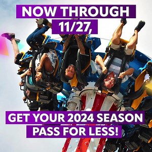 Thrills await at Fun Spot America — this weekend through all of 2024!  Ride all year with a 2024 Season Pass for as low as $9.95 per month with our new payment plan! | Fun Spot America | Facebook