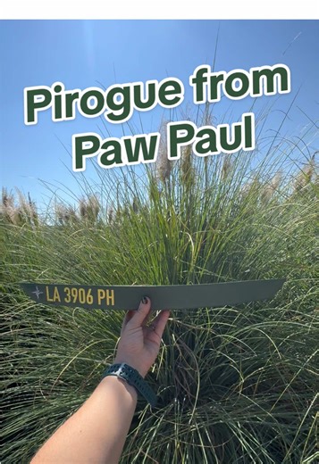 Pirogue from Paw Paul 🛶 #priceless #louisiana