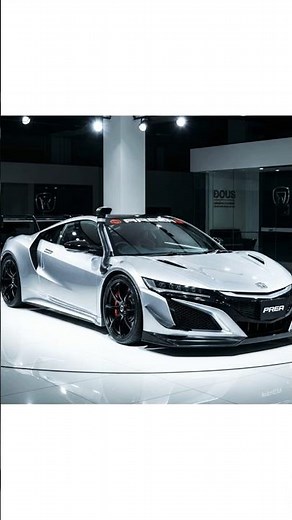 Honda’s Hidden NSX-R GT”