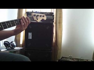 Gallien Krueger GK800RB + Bag End S15-D's.MOV