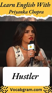 Hustler’ – A Powerful & Versatile English Word You Must Know! #englishtips #languagelearning | Vocabgram