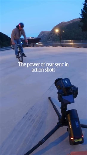 120K views · 606 reactions | ⚡ Rear Sync Magic in Action Sports ⚡...