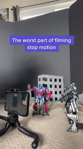 Transformers Stop Motion Animation: Autobots vs Decepticons