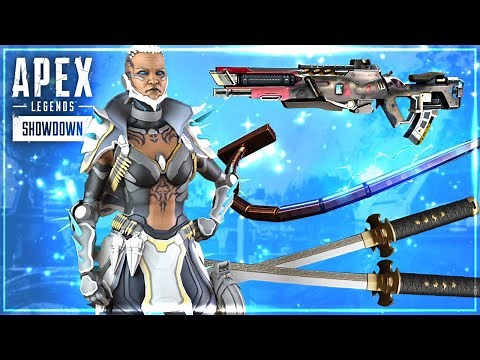 Apex Legends New Legend Reworks & Heirloom Varients