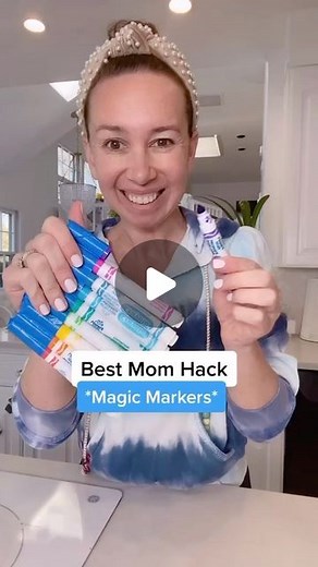 Shannon Doherty on Instagram: "FOLLOW me @athomewith.shannon for all my favorite MOM Hacks and Tips & Tricks!  This MARKER HACK is GENIUS!! SHARE with everyone!!! We were always losing tops to markers and they would dry out or get mixed up!! Now I always put masking tape on new sets when they get home and everyone knows where the tops are and how to put them back on!! #momhack #parentingtips #parentinghacks #tipsandtricks #momof4 #momsofinstagram"