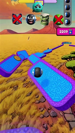 Going Balls: 5 Balls Blue Ramp 🆚️ Yellow Ramp Competition Challenge 😲 | Let’s Find Out! #goingballs