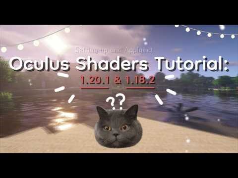 1.20.1 + 1.18.2 OCULUS TUTORIAL Minecraft SHADERS! | 2026 | Casek