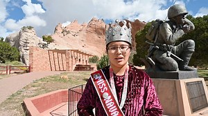 17K views · 1.2K reactions | Window Rock, Ariz. - Amy Naazbah Begaye, the newly crowned Miss Navajo Nation for 2023-2024, addressed the Speaker and the 25th Navajo Nation Council. She expressed her gratitude for their sponsorship of the Miss Navajo Butchering contest, which serves as the opening event for the Miss Navajo Nation Pageant | 25th Navajo Nation Council | Facebook