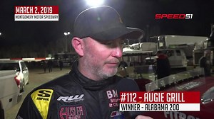VIDEO: Speed51 caught up with Augie Grill, Casey Roderick Motorsports, Jackson Boone Racing, and Bubba Pollard Fan Page at Montgomery Motor Speedway Saturday Night to recap the Alabama 200. Watch the full video on the Speed51 Video Network: https://speed51.com/video-recap-alabama-200-montgomery-motor-speedway/ | Racing America