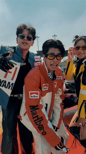 “ใส่เสื้อผ้าดีไซน์ ไปในพื้นที่ที่อันตราย” 🏍️🔥 #สองล้อไม่ง้อสองรัก #SPRITE #MPEE #MIKI #HYPETRAIN | HYPE TRAIN