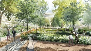 This famous 8,500 m² square in Lyon will be transformed and greened by 2026