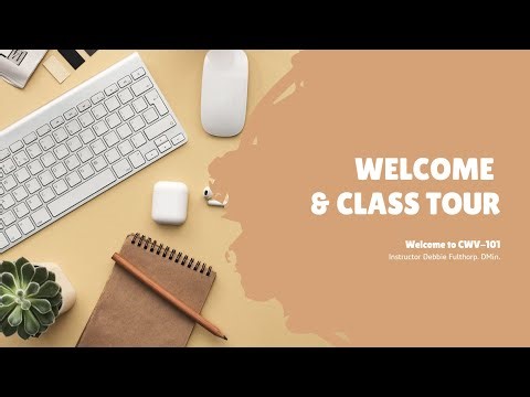 Welcome to CWV 101 Video!