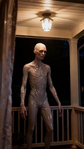 It's Been Standing on My Porch for Hours... #horror #scary #creepy #shorts #aihorror