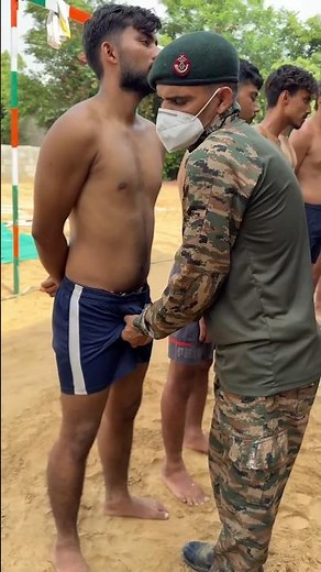 Army Physical examination| hernia examination