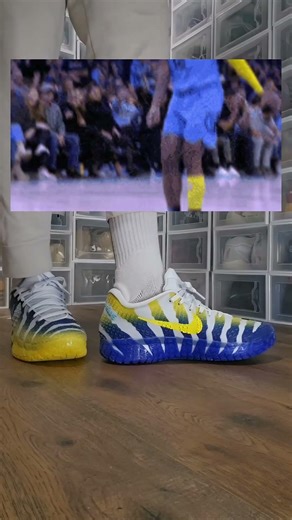 #nike Ja 3 "Murray State" On Feet Review #basketball #sneakers #shoes #jamorant