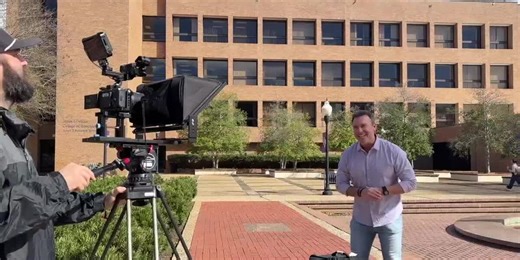 ‘The College Tour’ television crew concludes filming at SFA University