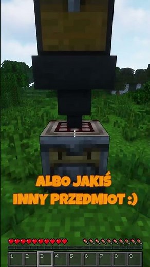 Jak ZROBIĆ CRAFTER w Minecraft 1.21?