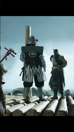 The mountain remembers his rage 🔥 #ghostofyotei #gaming #shorts 1