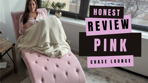 Watch Comfy and Elegant chaise lounge on Amazon Live