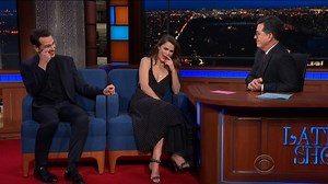 Keri Russell and Matthew Rhys were once invited over to the home of a regular viewer of “The Americans.” That home turned out to be the White House. Watch The Late Show weeknights at 11:35/10:35c on CBS and CBS All-Access! | The Late Show with Stephen Colbert