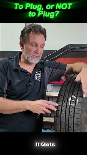 Stop! Don’t Plug Your Tire Until You Watch This