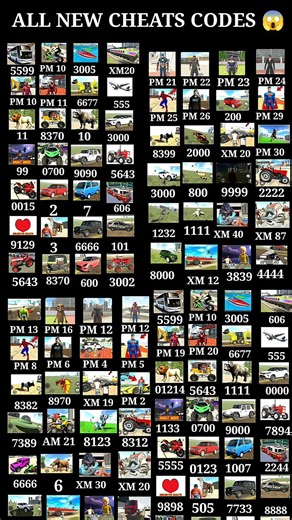 Indian Bikes Driving 3D || All NEW CHEATS CODES #shorts #short