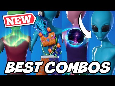 BEST COMBOS FOR *NEW* HUMAN BILL SKIN (SO MANY STYLES)! - Fortnite