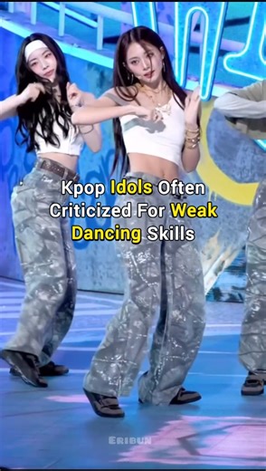 Kpop Idols Often Criticised For Weak Dancing Skills #shorts #kpop #bts #twice #blackpink #jin #jisoo