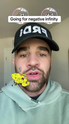 Challenge of Achieving Negative Infinity in Math Game