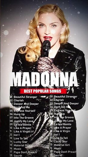 MADONNA GREATEST HITS FULL ALBUM 2025 🎧 THE BEST OF MADONNA ALL TIME 🎧