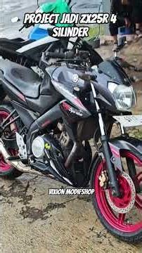 Vixion modification project zx25r 4 cylinder