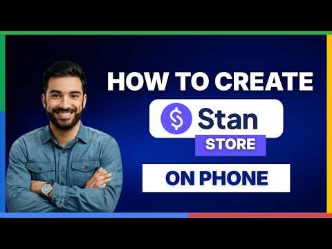 how to create stan store on phone [FULL GUIDE]