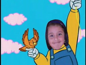 My Party With Barney Personalized DVD