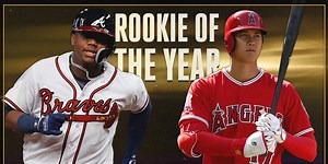 Acuna, Ohtani named Rookies of the Year