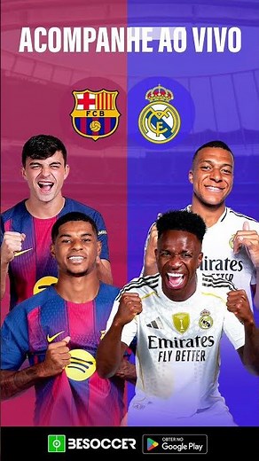 Acompanha ‘El Clásico’ ao vivo com o BeSoccer!