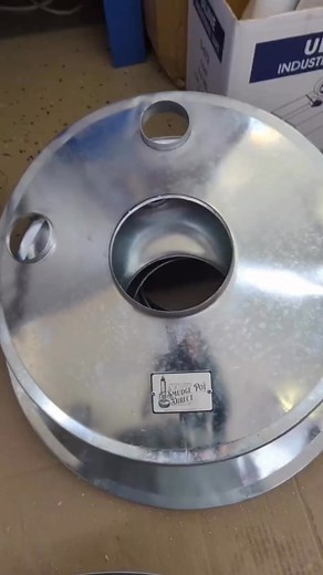 3.7K views · 28 reactions | Fresh outta the warehouse and into the wild. This Smudge Pot’s going from parts on the floor to fire-ready in no time. #SmudgePotDirect #WarehouseToWeekend #DieselHeater #OffGridHeat #DesertNights | Smudge Pot Direct | Facebook