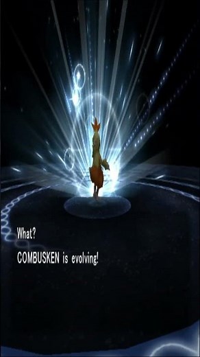 Purific and evolution of Combusken