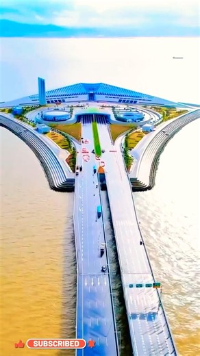 The Bridge That Goes Underwater! ll TOT FACTS