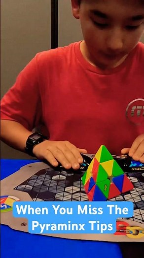 When You Miss The Pyraminx Tips!