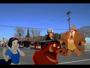 Pumbaa attacks Alameda Slim
