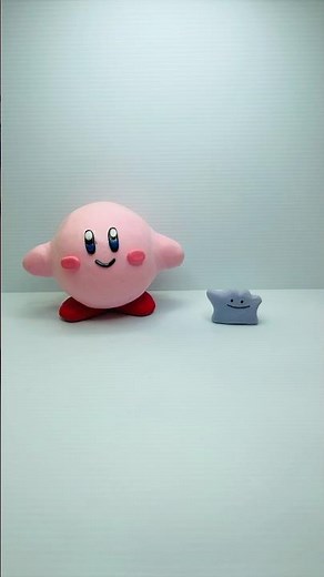 Kirby vs Ditto: Ultimate Transformation Battle!