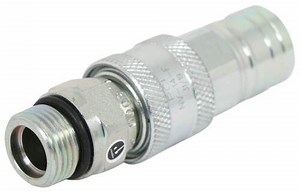 Replacement Coupler for Meyer Snow Plow Female Hose and Male Block - 1/4" NPT SAM Snow Plow Parts 33