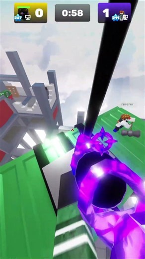 Crazy headshot 😵#roblox #rivals #headshot #1v1 #viral