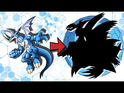 ExVeemon DARK Evolution Line!