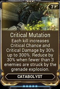 Critical Mutation - WARFRAME Wiki